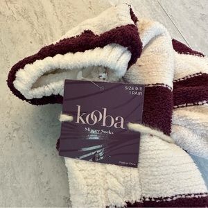 NEW COZY SLIPPER SOCKS